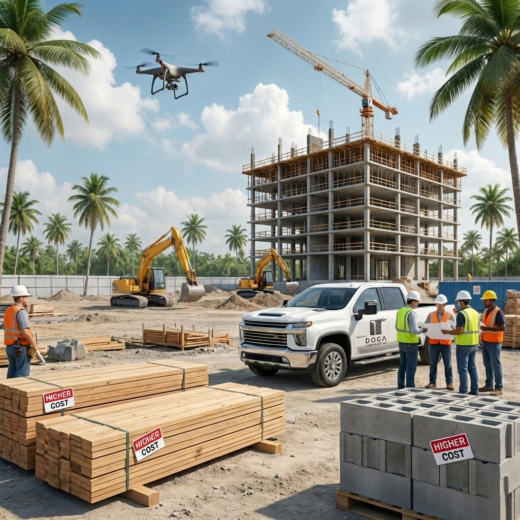 How Inflation Affects Construction in Florida in 2026